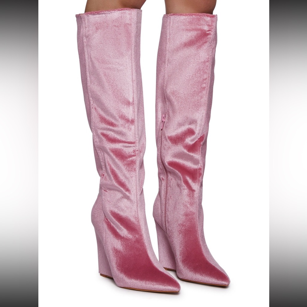 DOLLSKILL: Totally Mesmerized Knee High Boots